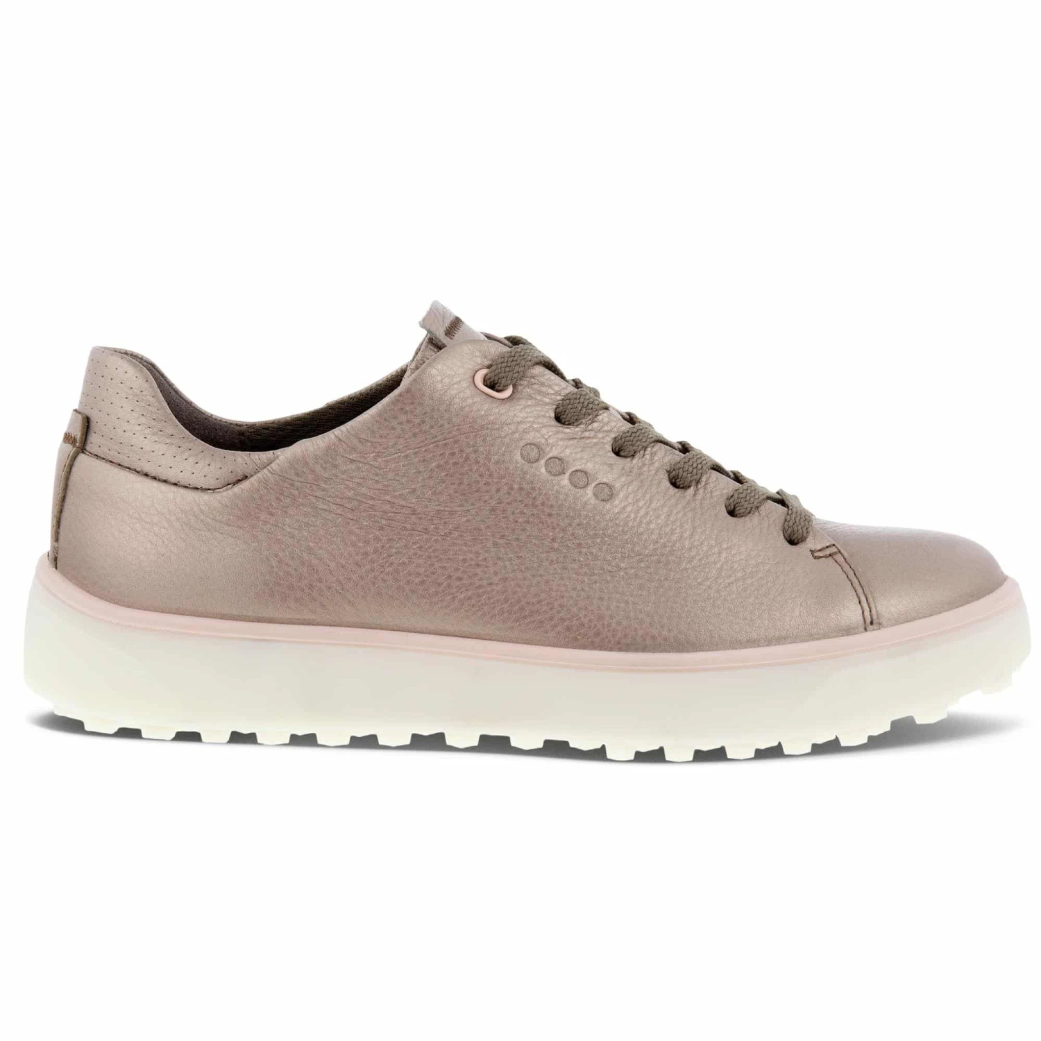 Ecco Golf Tray Ladies Golf Shoe Warm Grey 3 Ecco Golf Tray Ladies Golf Shoe Warm Grey