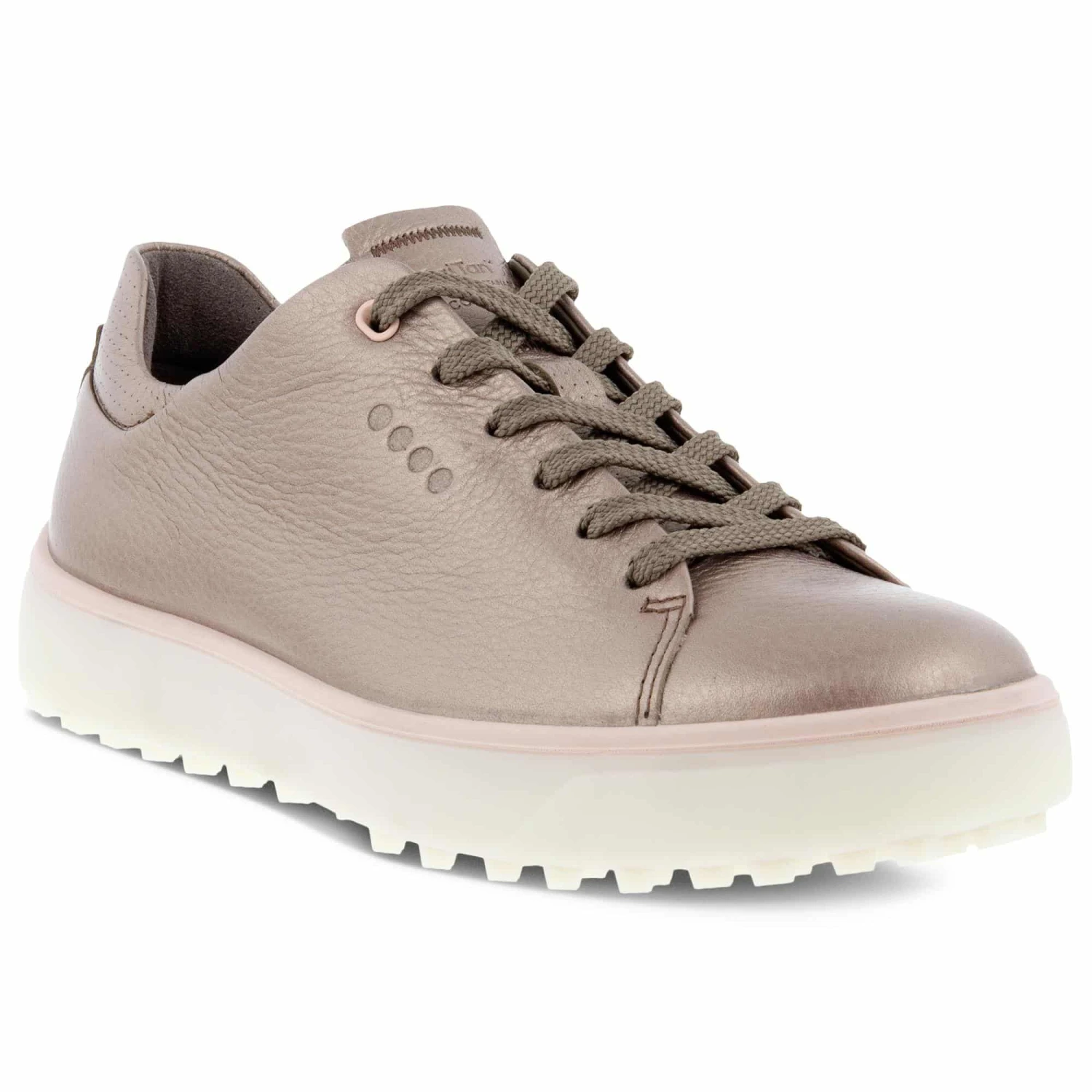 Ecco Golf Tray Ladies Golf Shoe Warm Grey 4 Ecco Golf Tray Ladies Golf Shoe Warm Grey - Image 2