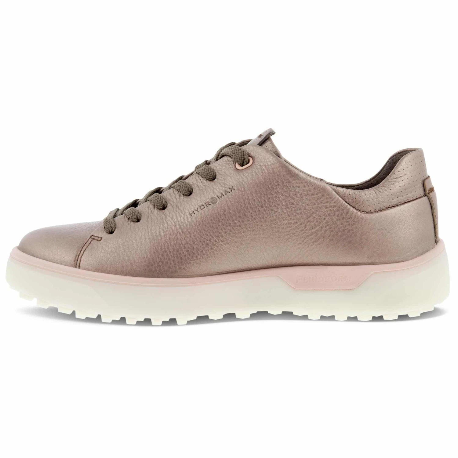 Ecco Golf Tray Ladies Golf Shoe Warm Grey 6 Ecco Golf Tray Ladies Golf Shoe Warm Grey - Image 4
