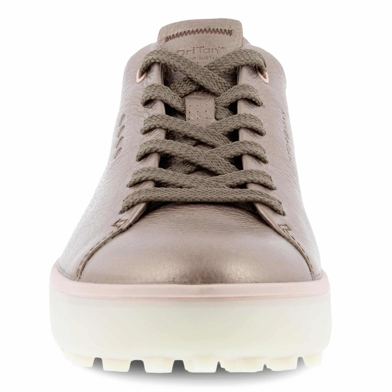 Ecco Golf Tray Ladies Golf Shoe Warm Grey 7 Ecco Golf Tray Ladies Golf Shoe Warm Grey - Image 5