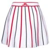 J.Lindeberg J Lindeberg River Knitted Ladies Golf Skirt White -Teepeg Store image349255362