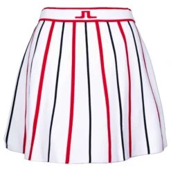 J.Lindeberg J Lindeberg River Knitted Ladies Golf Skirt White