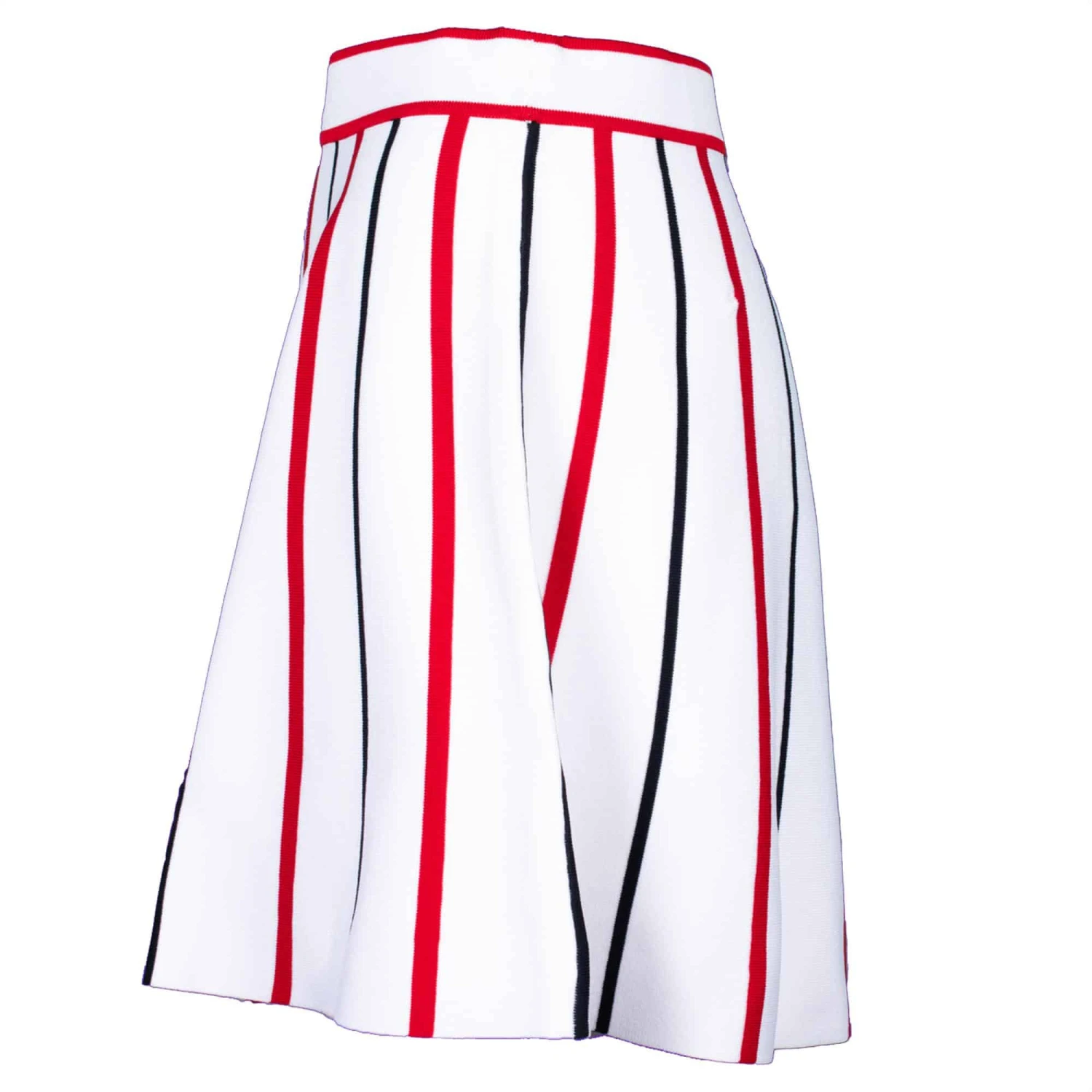 J.Lindeberg J Lindeberg River Knitted Ladies Golf Skirt White 5 J.Lindeberg J Lindeberg River Knitted Ladies Golf Skirt White - Image 3