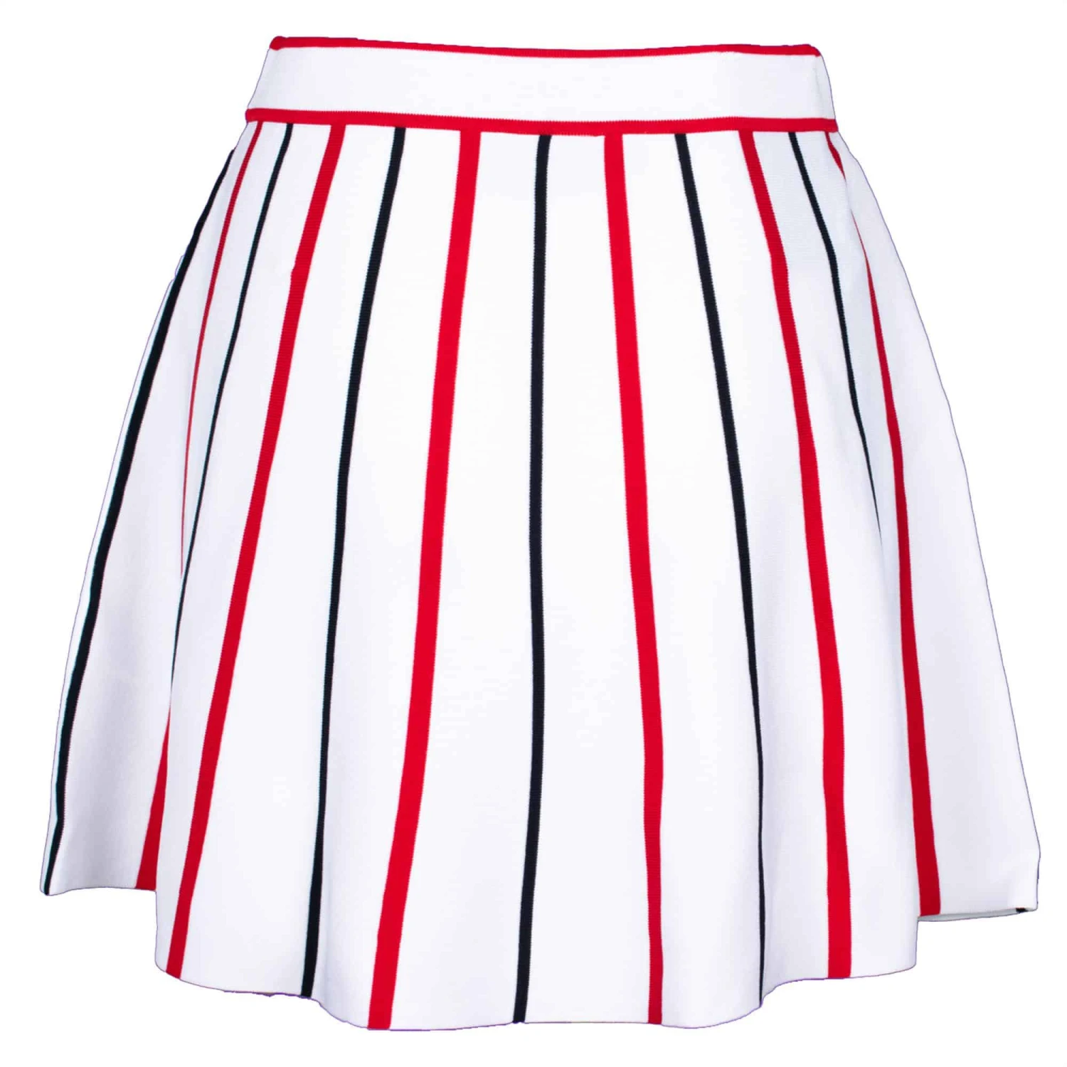 J.Lindeberg J Lindeberg River Knitted Ladies Golf Skirt White 4 J.Lindeberg J Lindeberg River Knitted Ladies Golf Skirt White - Image 2