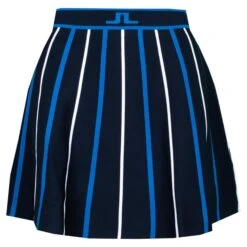 J.Lindeberg J Lindeberg River Knitted Ladies Golf Skirt Navy