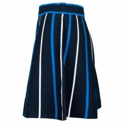J.Lindeberg J Lindeberg River Knitted Ladies Golf Skirt Navy -Teepeg Store image349256200 1