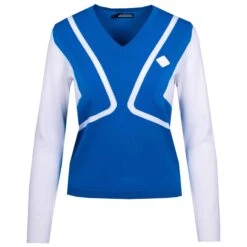J.Lindeberg J Lindeberg Celine Ladies Sweater Nautical Blue