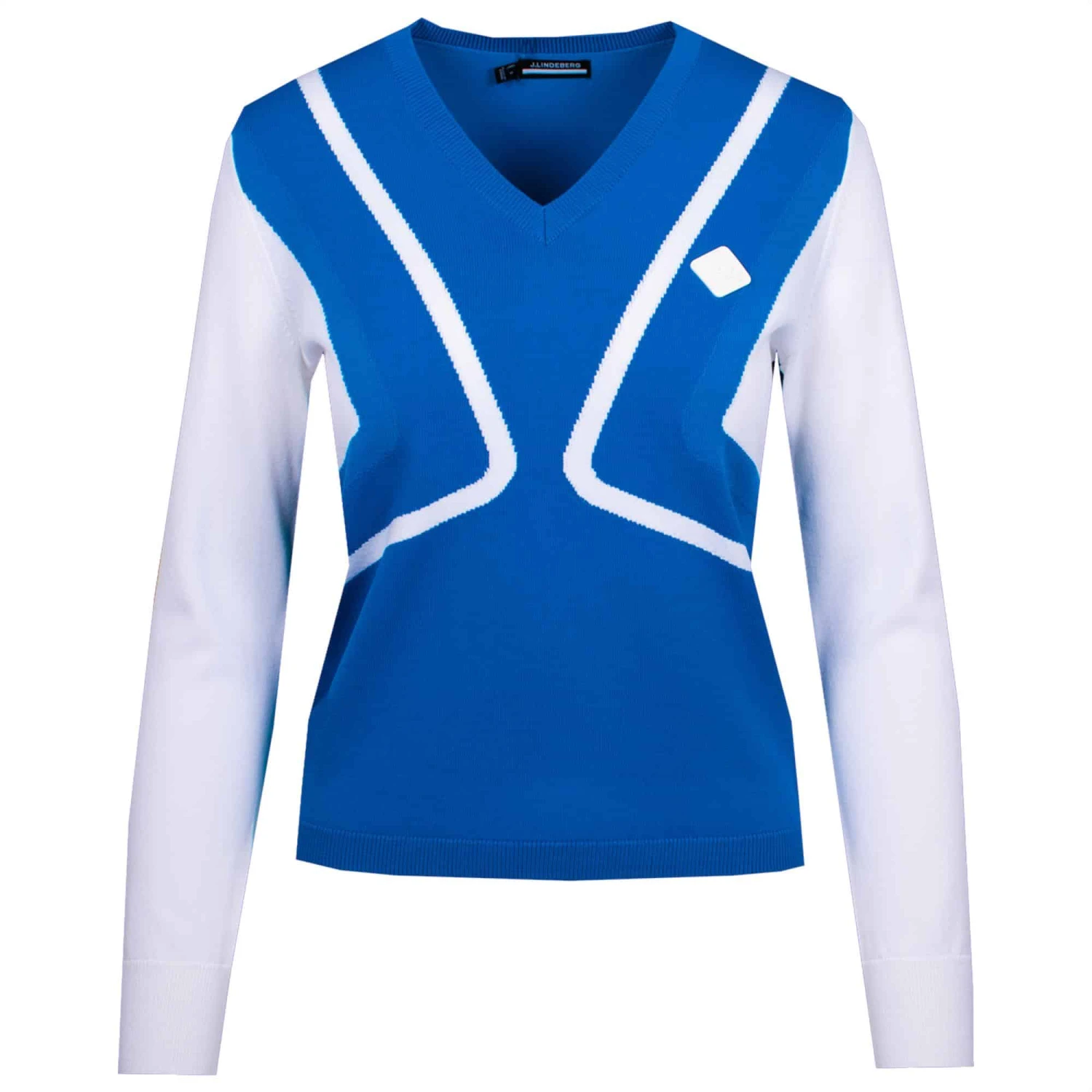 J.Lindeberg J Lindeberg Celine Ladies Sweater Nautical Blue 3 J.Lindeberg J Lindeberg Celine Ladies Sweater Nautical Blue