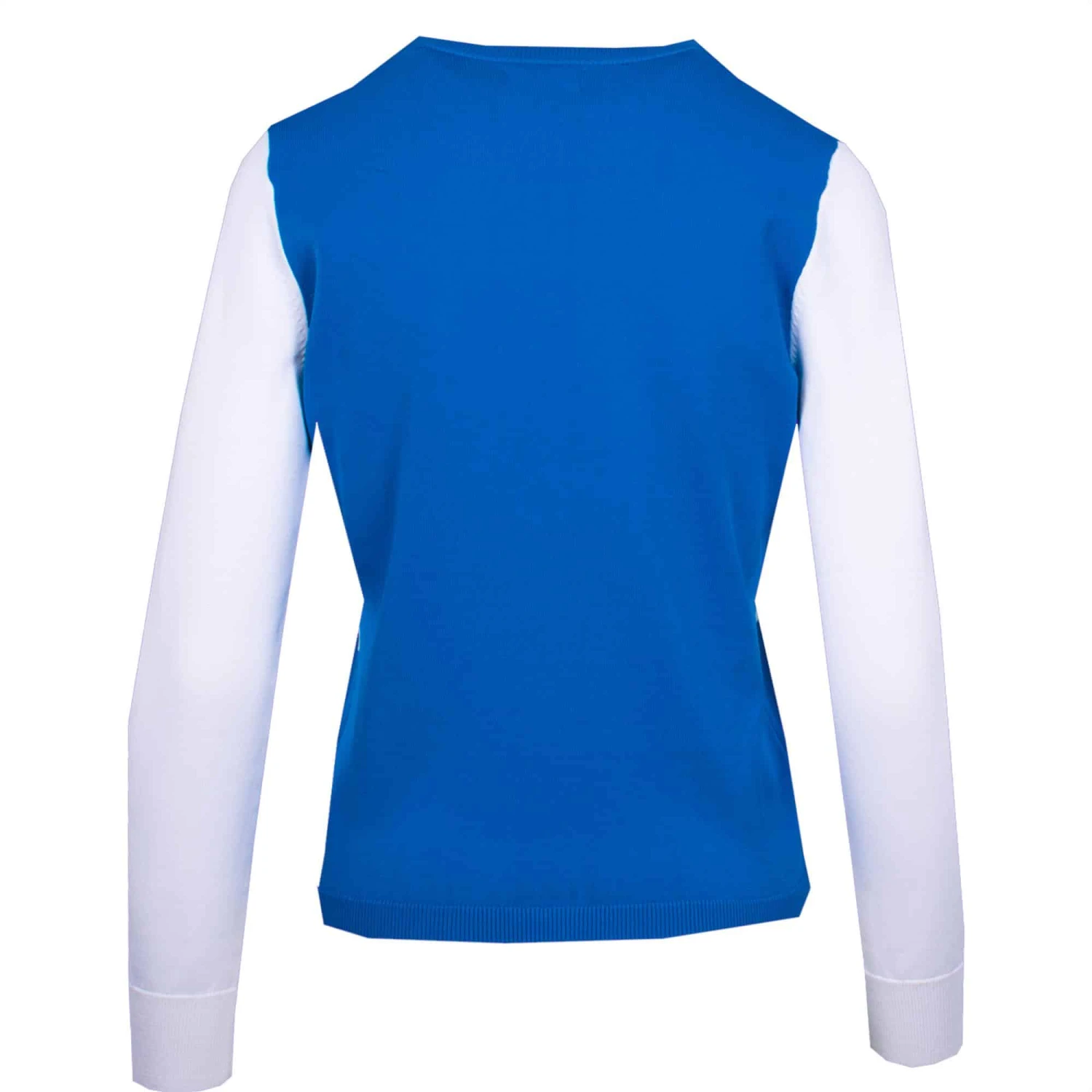 J.Lindeberg J Lindeberg Celine Ladies Sweater Nautical Blue 5 J.Lindeberg J Lindeberg Celine Ladies Sweater Nautical Blue - Image 3