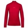 J.Lindeberg J Lindeberg Adia Ladies Sweater Barbados Cherry 2 J.Lindeberg J Lindeberg Adia Ladies Sweater Barbados Cherry -Teepeg Store image351232150