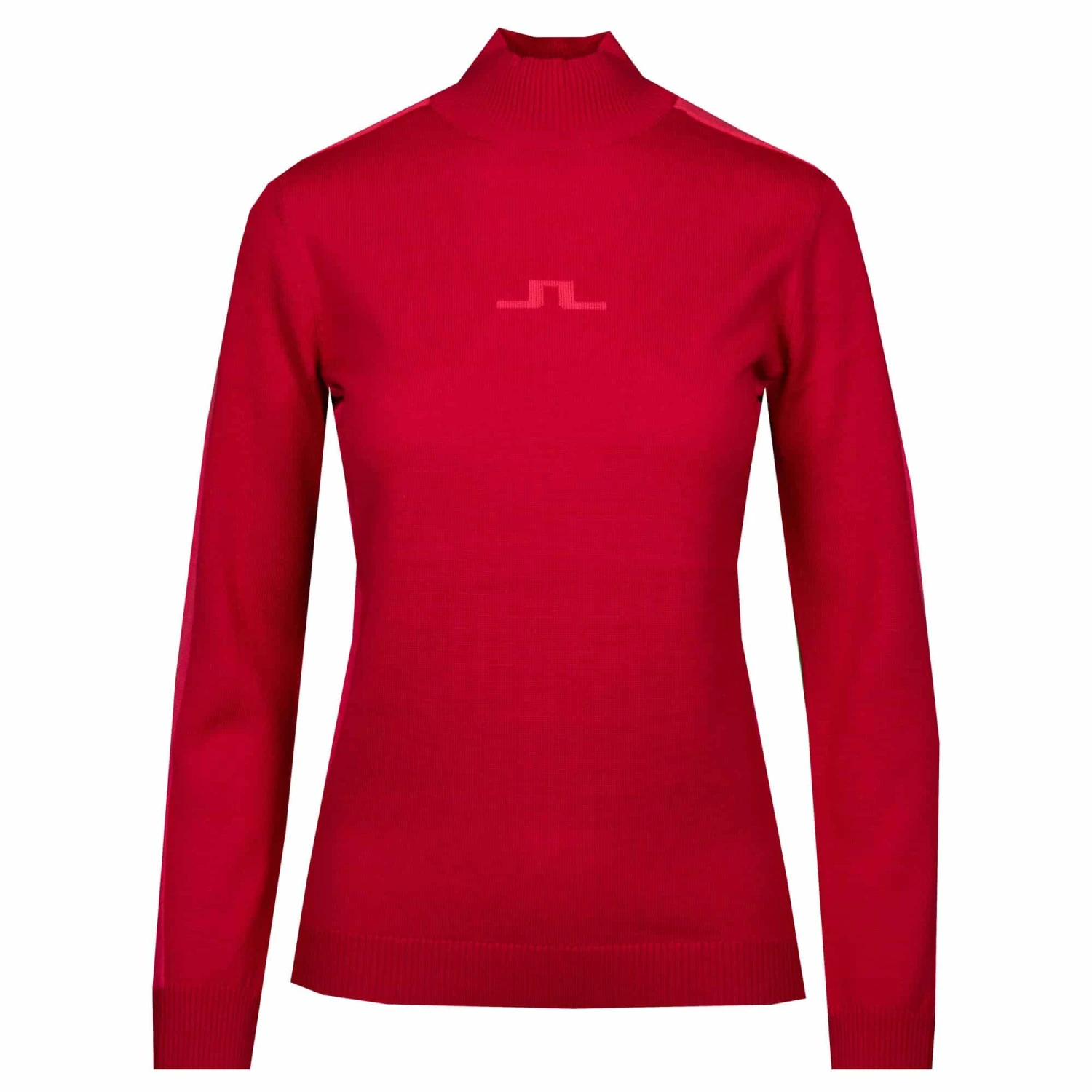 J.Lindeberg J Lindeberg Adia Ladies Sweater Barbados Cherry 3 J.Lindeberg J Lindeberg Adia Ladies Sweater Barbados Cherry