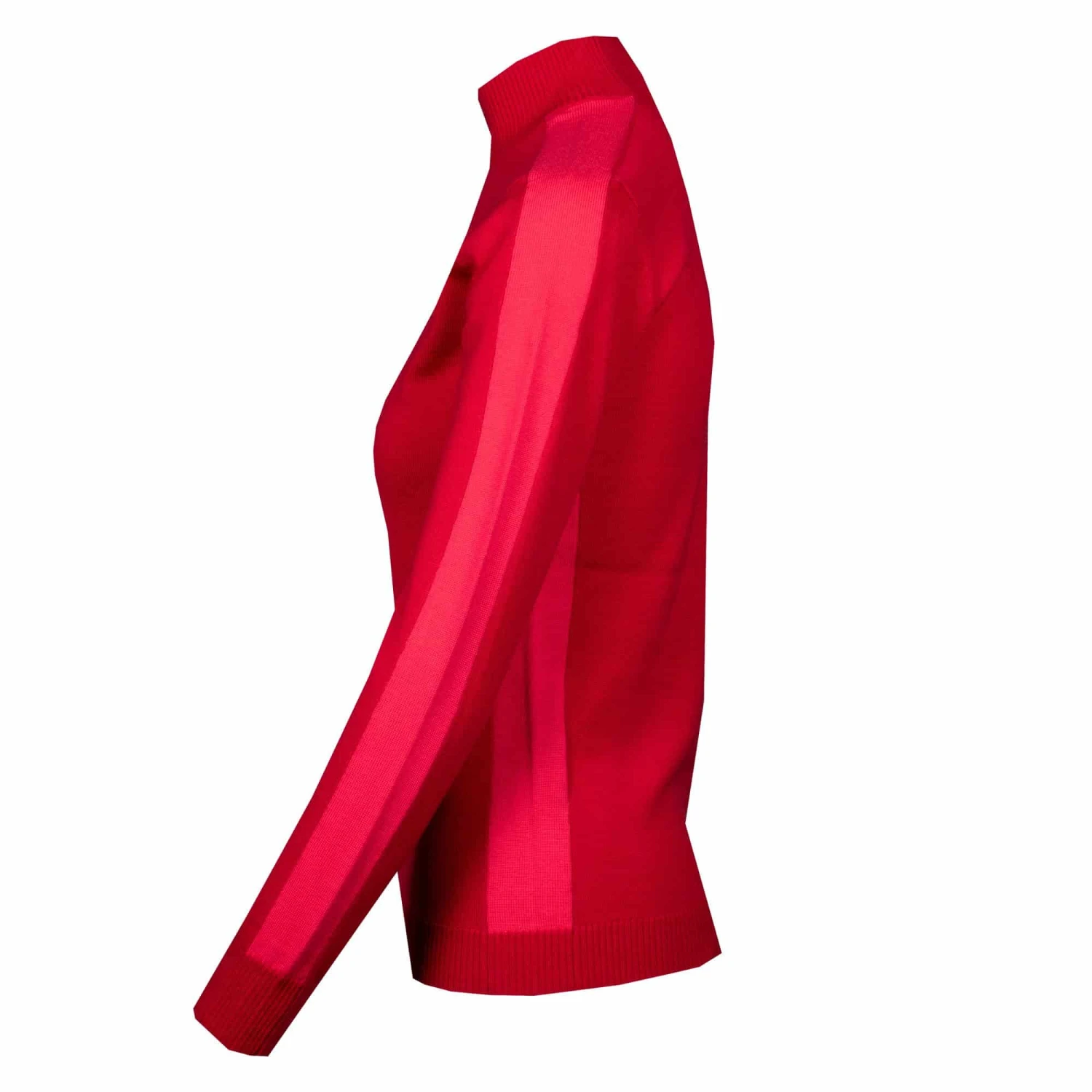 J.Lindeberg J Lindeberg Adia Ladies Sweater Barbados Cherry 4 J.Lindeberg J Lindeberg Adia Ladies Sweater Barbados Cherry - Image 2