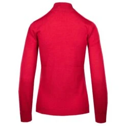 J.Lindeberg J Lindeberg Adia Ladies Sweater Barbados Cherry 7 J.Lindeberg J Lindeberg Adia Ladies Sweater Barbados Cherry -Teepeg Store image351232154
