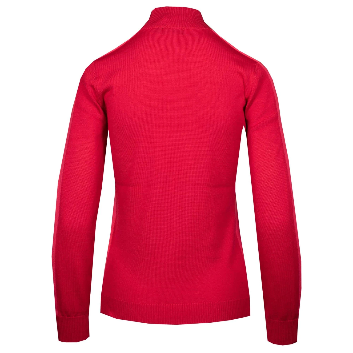 J.Lindeberg J Lindeberg Adia Ladies Sweater Barbados Cherry 5 J.Lindeberg J Lindeberg Adia Ladies Sweater Barbados Cherry - Image 3
