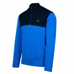 J.Lindeberg J Lindeberg Jeff Golf Windbreaker Sweater Nautical Blue 11 J.Lindeberg J Lindeberg Jeff Golf Windbreaker Sweater Nautical Blue -Teepeg Store image351873863