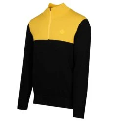 J.Lindeberg J Lindeberg Jeff Golf Windbreaker Sweater Daylily -Teepeg Store image352210043