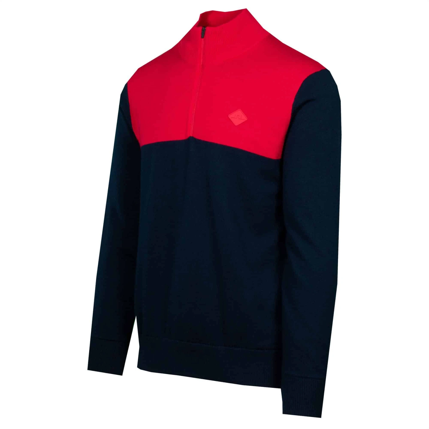 J.Lindeberg J Lindeberg Jeff Golf Windbreaker Sweater Navy 5 J.Lindeberg J Lindeberg Jeff Golf Windbreaker Sweater Navy - Image 3