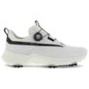 Ecco Biom G5 BOA Gore-Tex Mens Golf Shoes White/Black -Teepeg Store image352457160