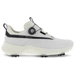 Ecco Biom G5 BOA Gore-Tex Mens Golf Shoes White/Black