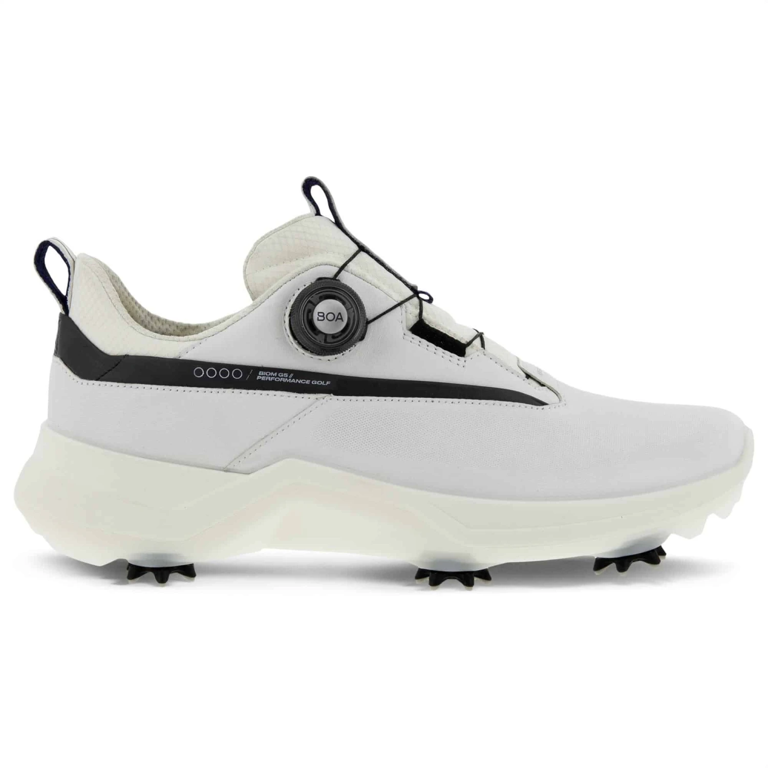 Ecco Biom G5 BOA Gore-Tex Mens Golf Shoes White/Black 3 Ecco Biom G5 BOA Gore-Tex Mens Golf Shoes White/Black