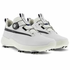 Ecco Biom G5 BOA Gore-Tex Mens Golf Shoes White/Black 11 Ecco Biom G5 BOA Gore-Tex Mens Golf Shoes White/Black -Teepeg Store image352457164