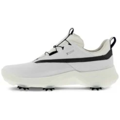 Ecco Biom G5 BOA Gore-Tex Mens Golf Shoes White/Black 12 Ecco Biom G5 BOA Gore-Tex Mens Golf Shoes White/Black -Teepeg Store image352457166
