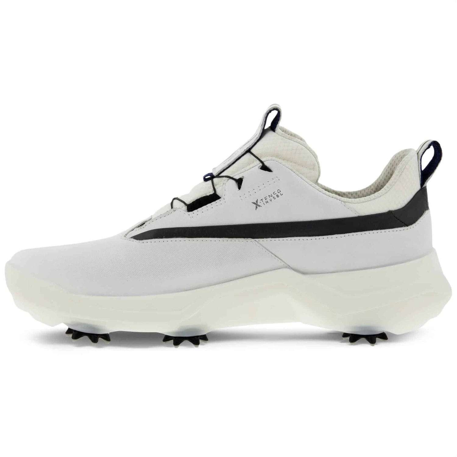 Ecco Biom G5 BOA Gore-Tex Mens Golf Shoes White/Black 6 Ecco Biom G5 BOA Gore-Tex Mens Golf Shoes White/Black - Image 4
