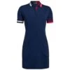 Ladies G/FORE Polo Dress Twilight 2 Ladies G/FORE Polo Dress Twilight -Teepeg Store image352769264