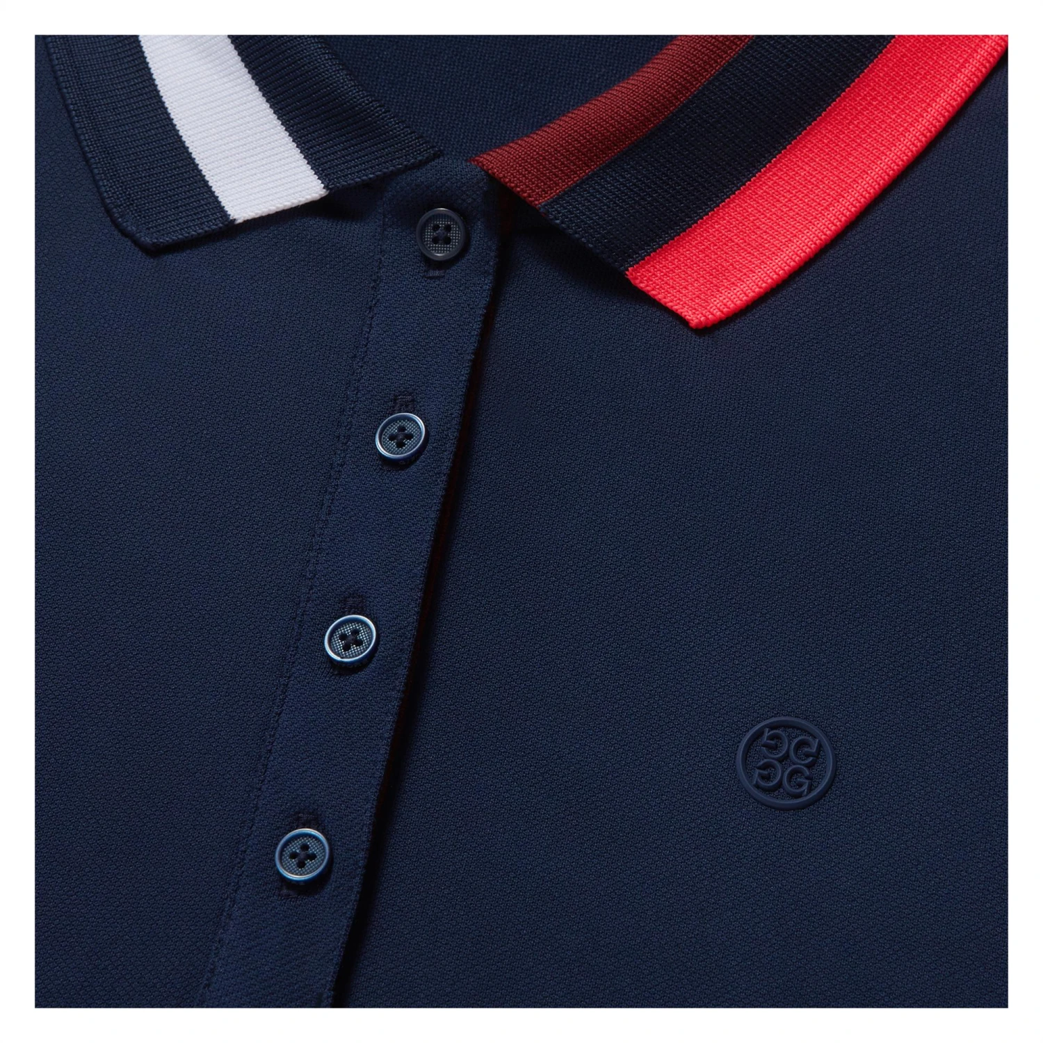 Ladies G/FORE Polo Dress Twilight 8 Ladies G/FORE Polo Dress Twilight - Image 6