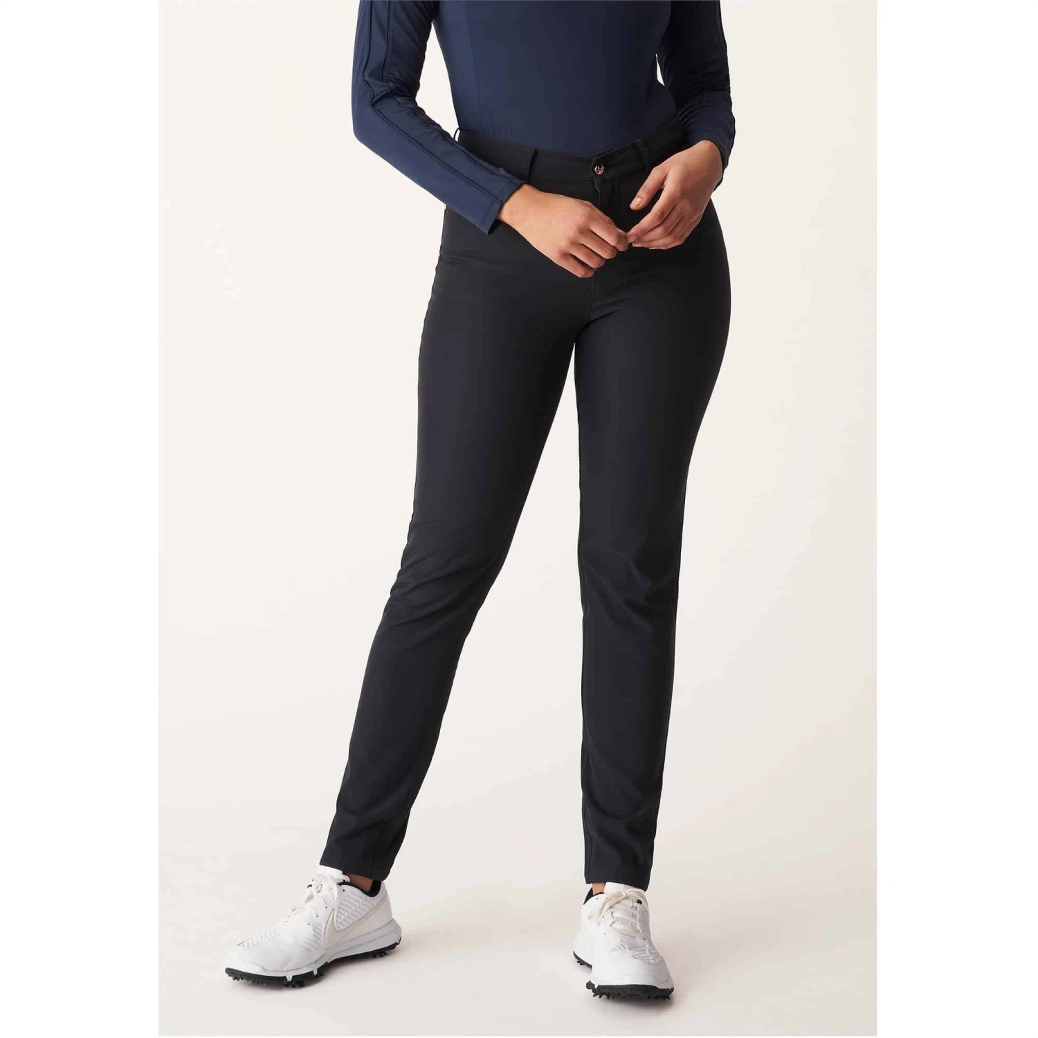 Rohnisch Insulate Winter Golf Pants Black 4 Rohnisch Insulate Winter Golf Pants Black - Image 2