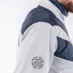 Galvin Green Liam Interface Golf Jacket Cool Grey/Navy -Teepeg Store image356010941
