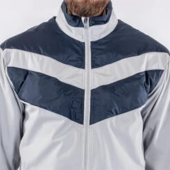Galvin Green Liam Interface Golf Jacket Cool Grey/Navy -Teepeg Store image356010943