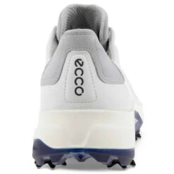 Ecco Biom G5 Gore-Tex Mens Golf Shoes White/Blue Depths -Teepeg Store image356185802