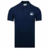 Lacoste Branded Stretch Pique Polo Shirt Navy 2 Lacoste Branded Stretch Pique Polo Shirt Navy -Teepeg Store image358066146