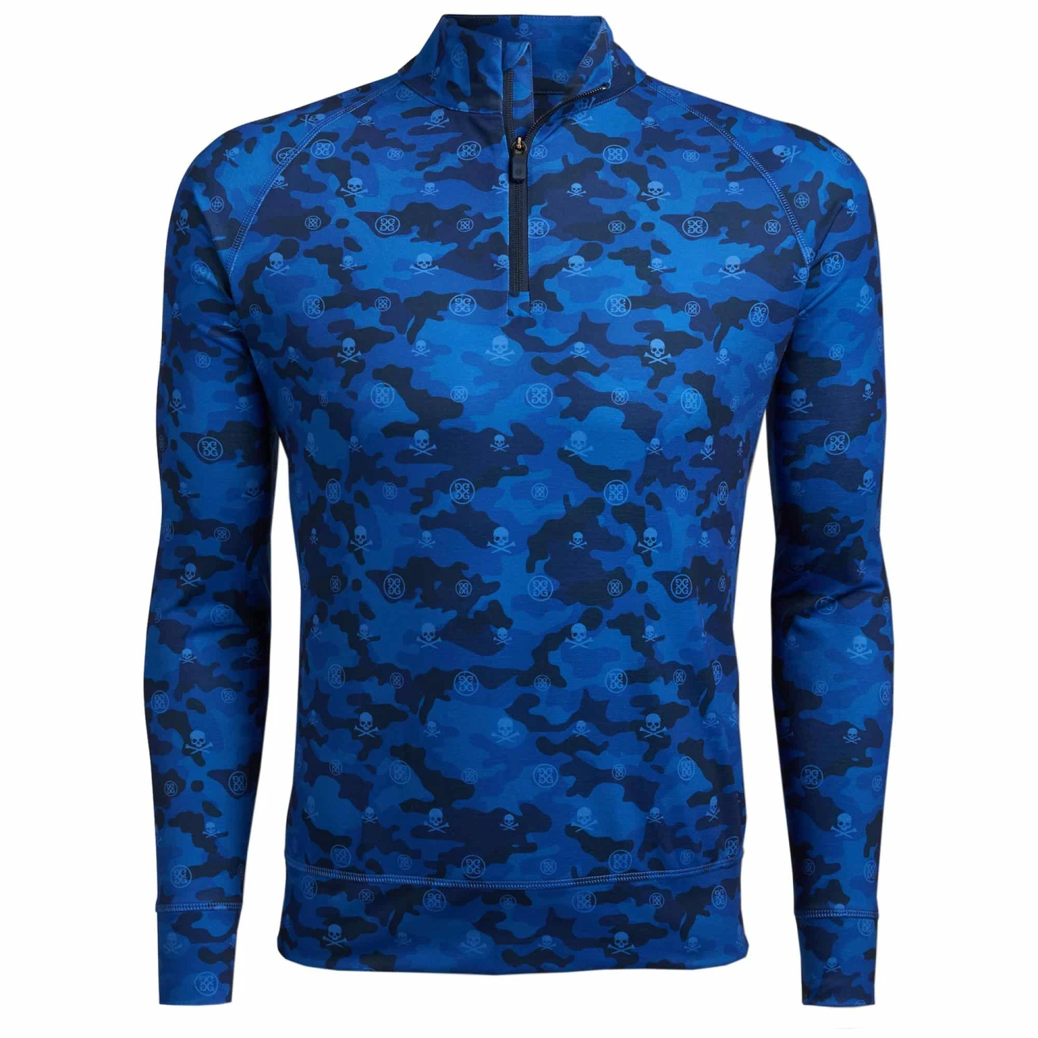 G/FORE Luxe Staple Mid Layer Twilight Camo 3 G/FORE Luxe Staple Mid Layer Twilight Camo