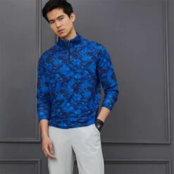 G/FORE Luxe Staple Mid Layer Twilight Camo 10 G/FORE Luxe Staple Mid Layer Twilight Camo -Teepeg Store image358288230