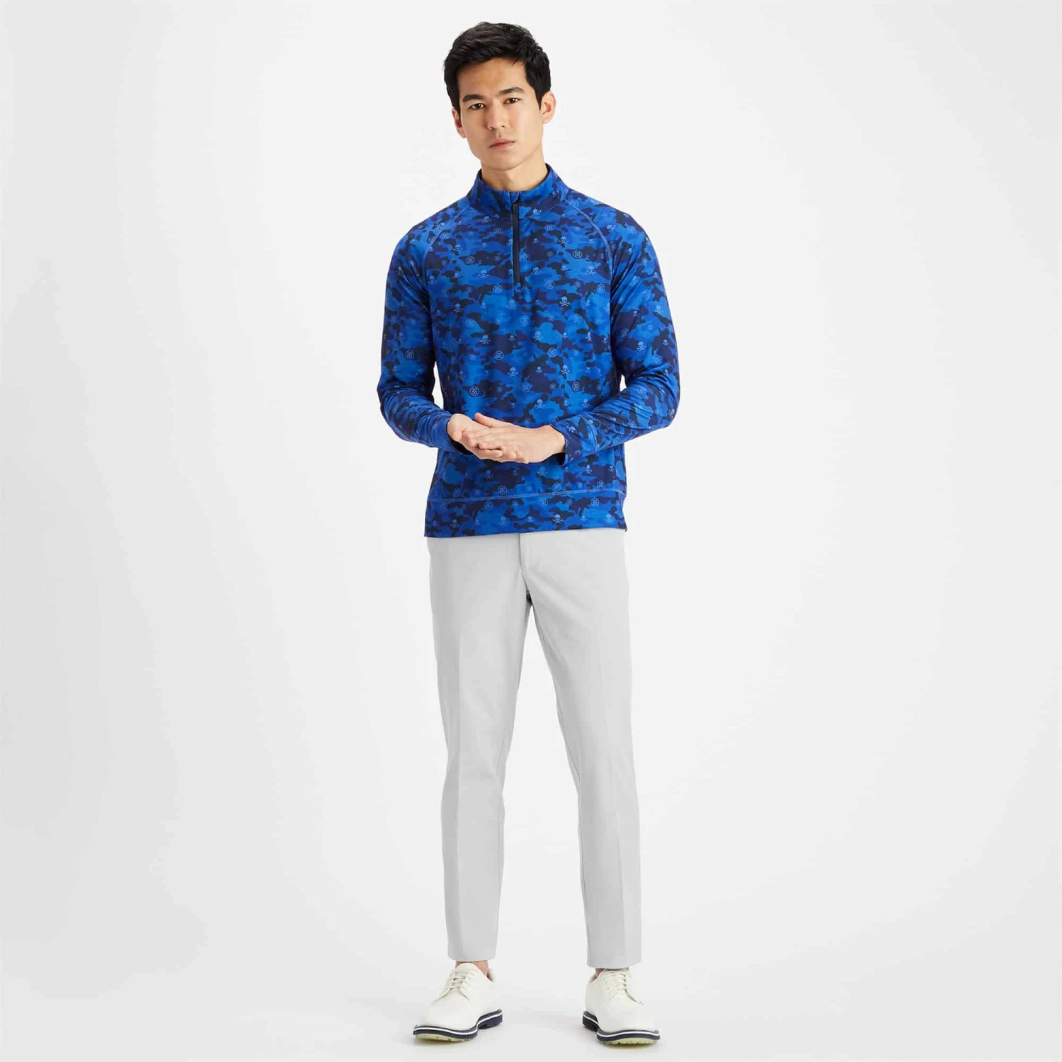 G/FORE Luxe Staple Mid Layer Twilight Camo 7 G/FORE Luxe Staple Mid Layer Twilight Camo - Image 5