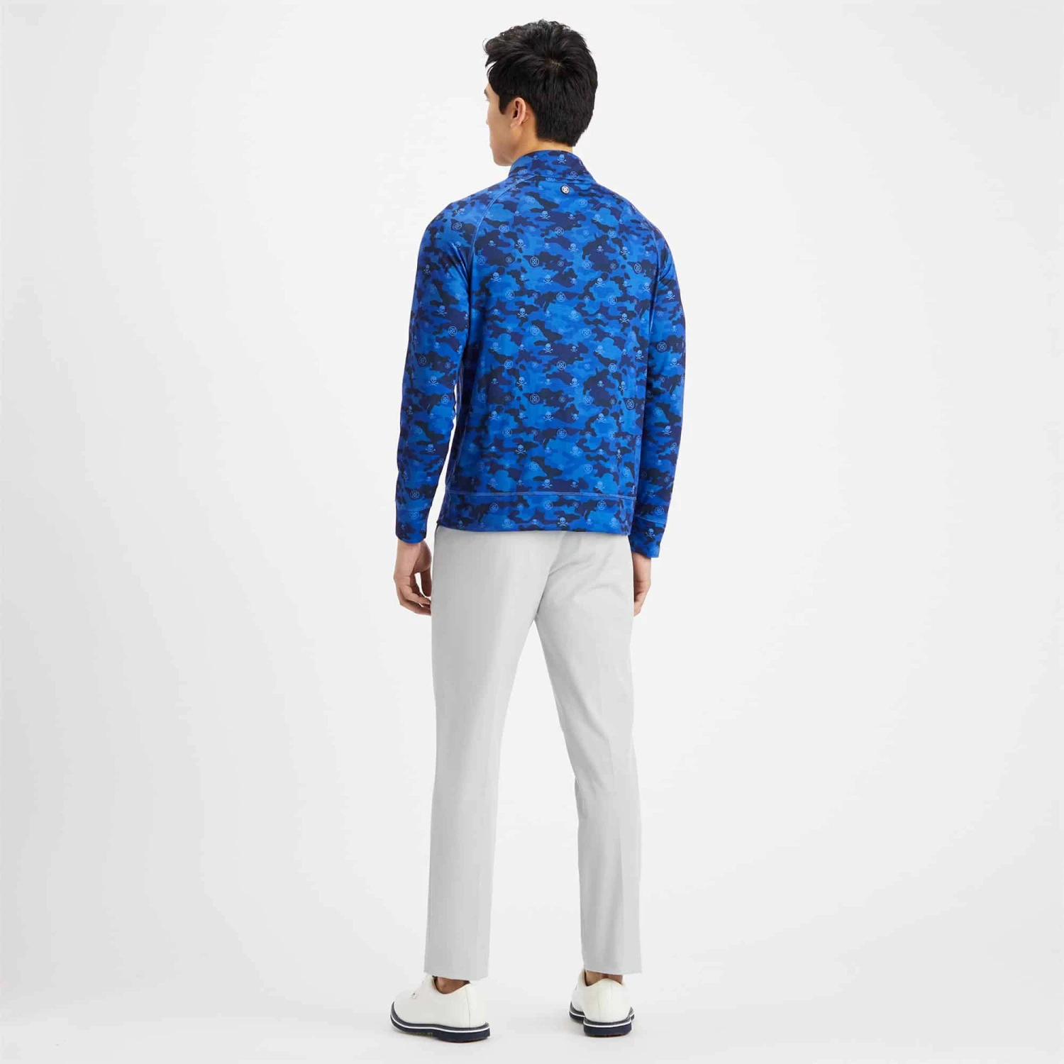 G/FORE Luxe Staple Mid Layer Twilight Camo 4 G/FORE Luxe Staple Mid Layer Twilight Camo - Image 2