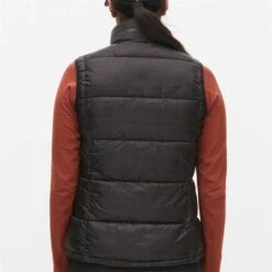 Rohnisch Avery Vest Brown Croco -Teepeg Store image359070653