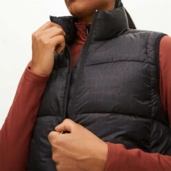 Rohnisch Avery Vest Brown Croco -Teepeg Store image359070660