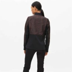 Rohnisch Vienna Jacket Brown Croco -Teepeg Store image359092034