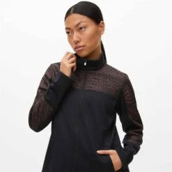 Rohnisch Vienna Jacket Brown Croco -Teepeg Store image359092036