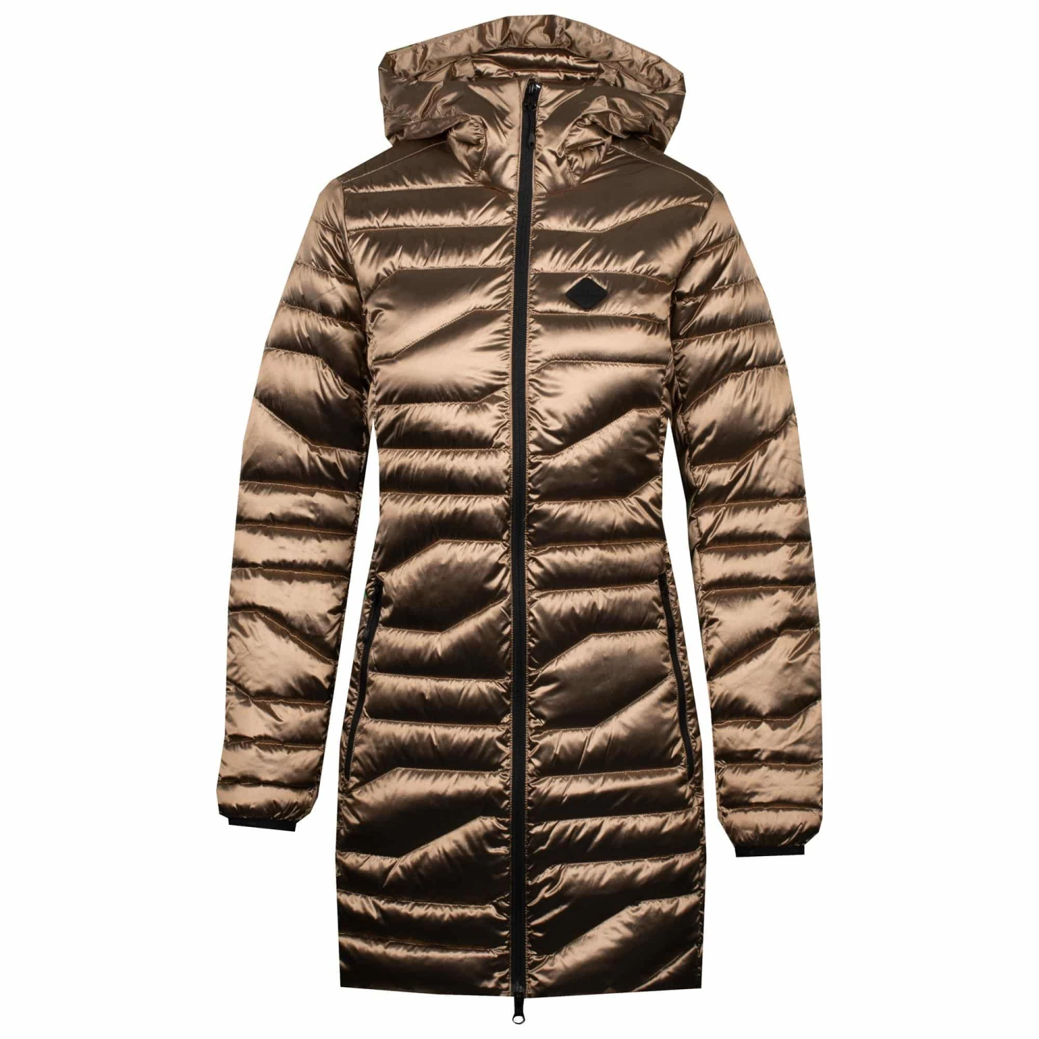 J.Lindeberg J Lindeberg Cliff Light Down Ladies Parka Tiger Brown 3 J.Lindeberg J Lindeberg Cliff Light Down Ladies Parka Tiger Brown