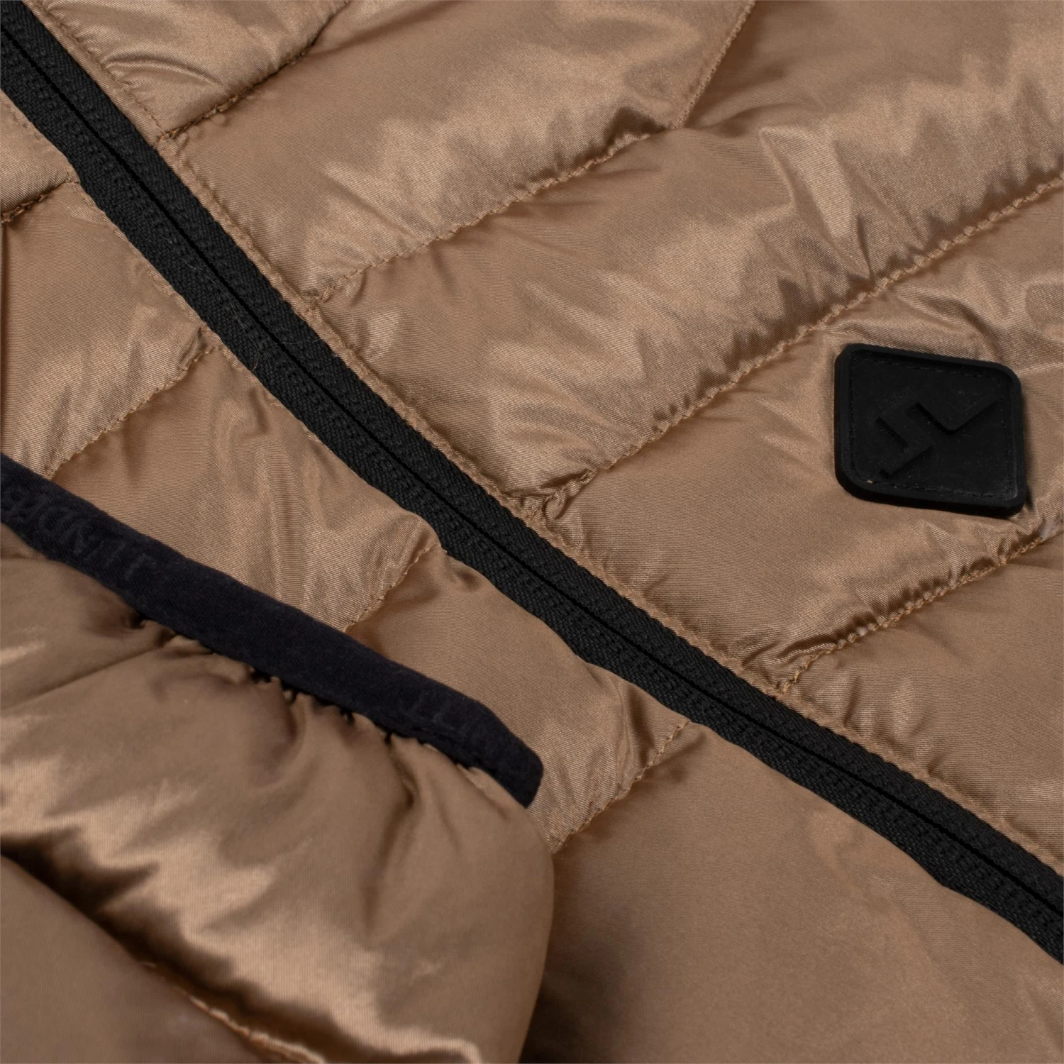 J.Lindeberg J Lindeberg Cliff Light Down Ladies Parka Tiger Brown 5 J.Lindeberg J Lindeberg Cliff Light Down Ladies Parka Tiger Brown - Image 3