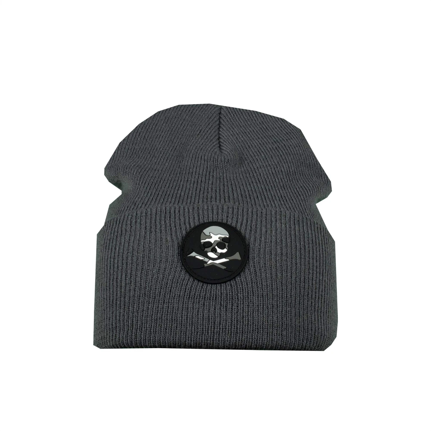 G/FORE Skull & T's Beanie Charcoal 3 G/FORE Skull & T's Beanie Charcoal