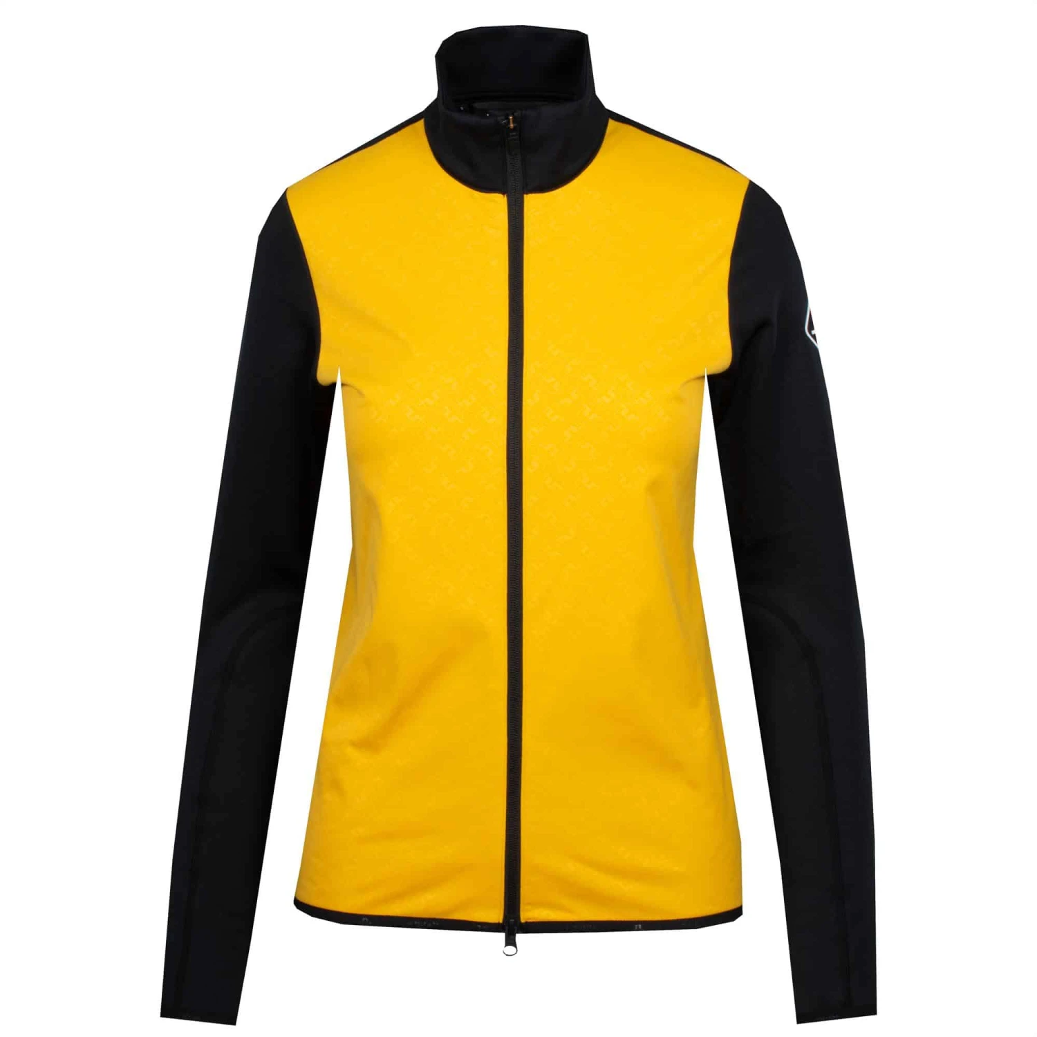 J.Lindeberg J Lindeberg Odyssey Ladies Mid Layer Black/Daylily 3 J.Lindeberg J Lindeberg Odyssey Ladies Mid Layer Black/Daylily