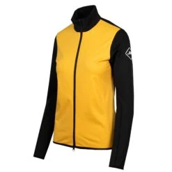 J.Lindeberg J Lindeberg Odyssey Ladies Mid Layer Black/Daylily 10 J.Lindeberg J Lindeberg Odyssey Ladies Mid Layer Black/Daylily -Teepeg Store image363565637