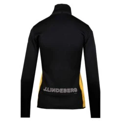 J.Lindeberg J Lindeberg Odyssey Ladies Mid Layer Black/Daylily 11 J.Lindeberg J Lindeberg Odyssey Ladies Mid Layer Black/Daylily -Teepeg Store image363565639