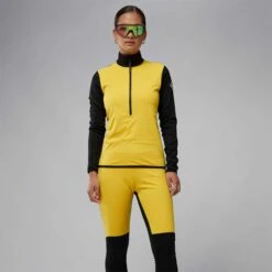 J.Lindeberg J Lindeberg Odyssey Ladies Mid Layer Black/Daylily 14 J.Lindeberg J Lindeberg Odyssey Ladies Mid Layer Black/Daylily -Teepeg Store image363565645