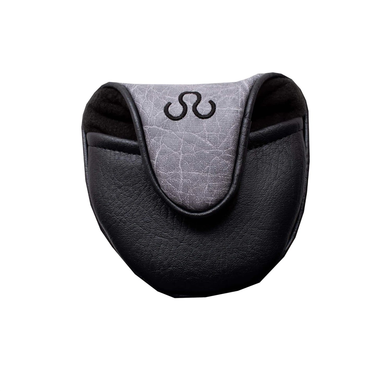 Banksy Girl With Heart Balloon Mallet Putter Headcover Grey 4 Banksy Girl With Heart Balloon Mallet Putter Headcover Grey - Image 2